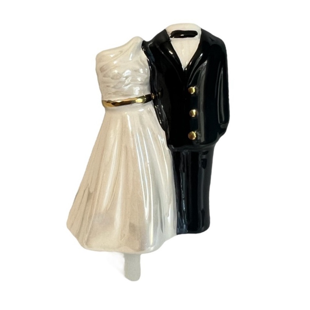 Nora Fleming Down the Aisle Retired Mini